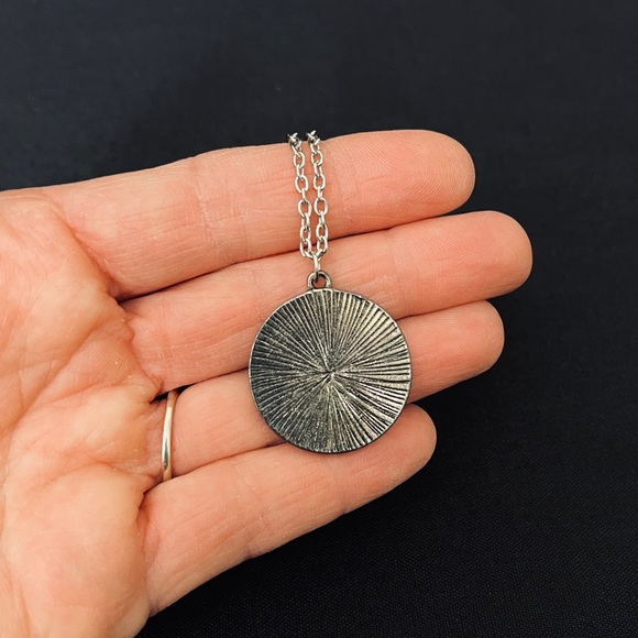Night Camping Pendant Necklace - Picture 9 of 9